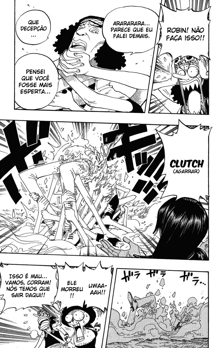 One Piece capítulo 320 página 7