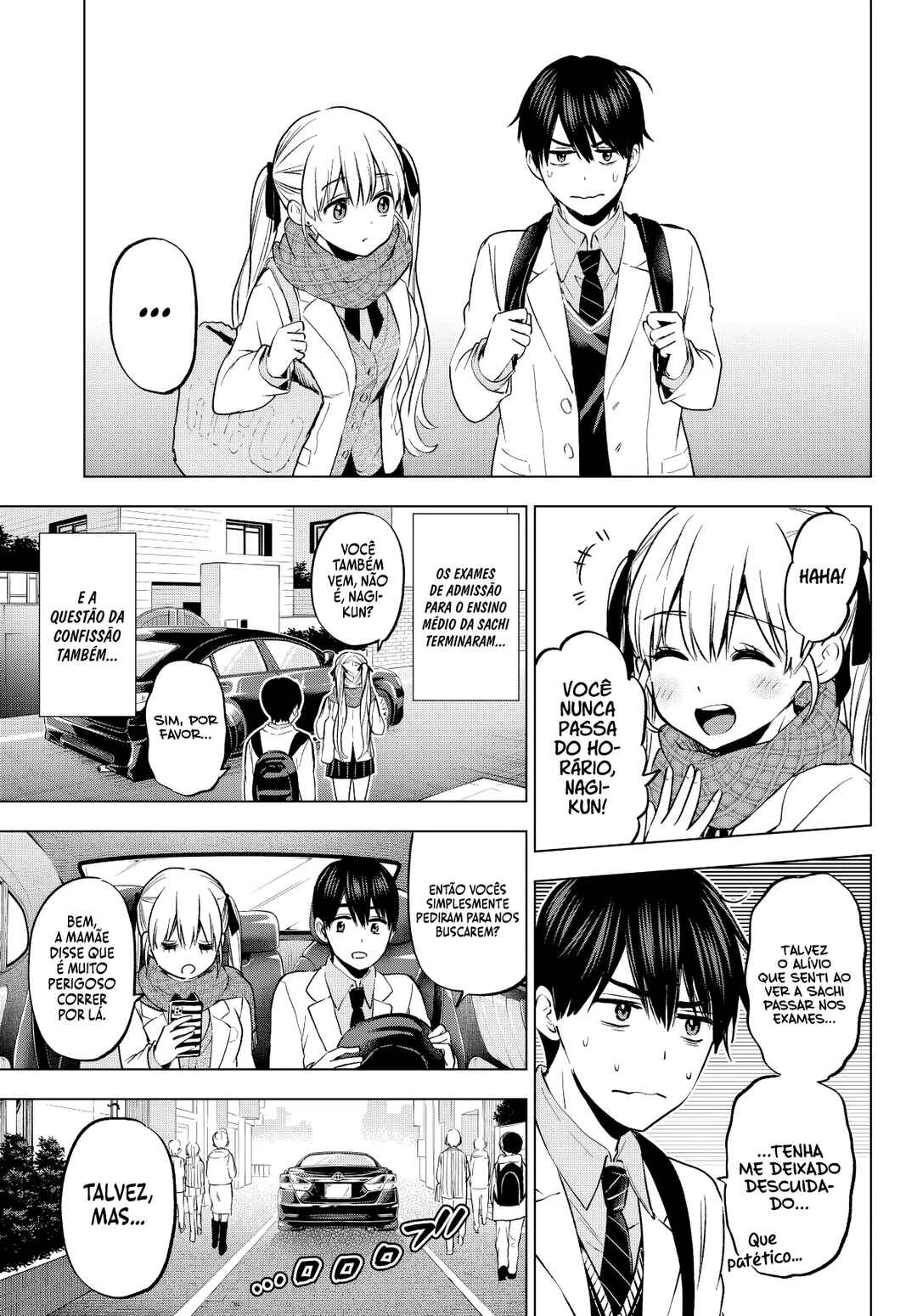 Kakkou no Iinazuke capítulo 181 página 4