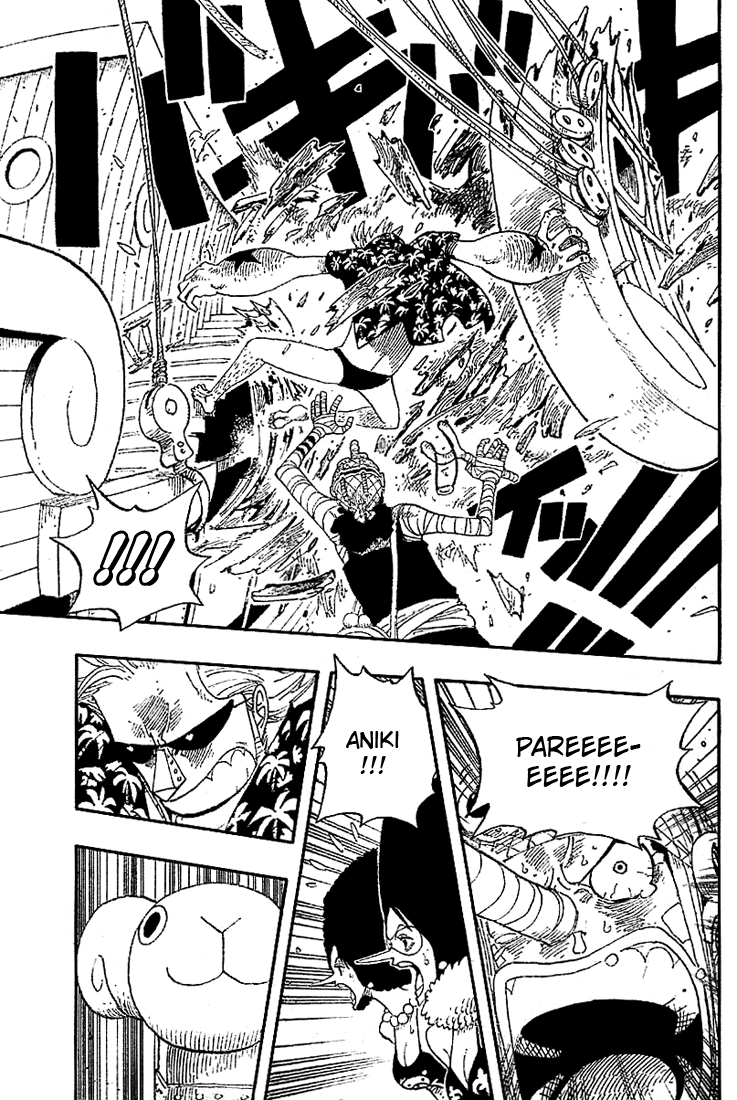 One Piece capítulo 351 página 5