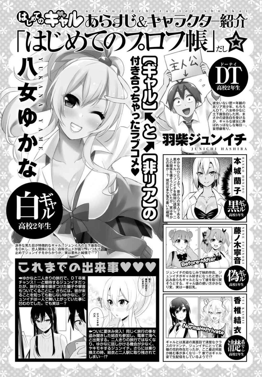 Hajimete no Gal capítulo 42 página 2