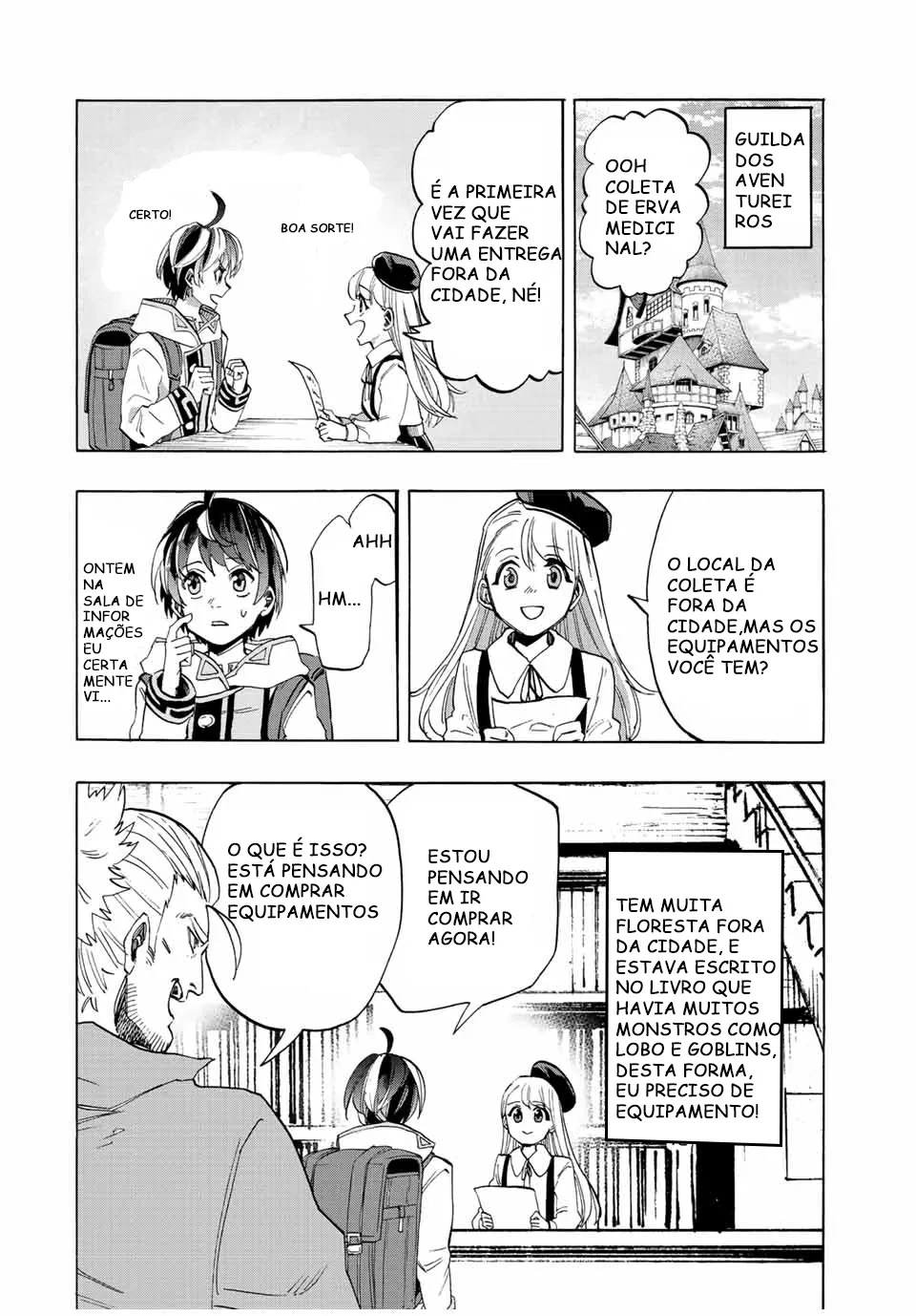 Isekai Walking capítulo 3 página 7