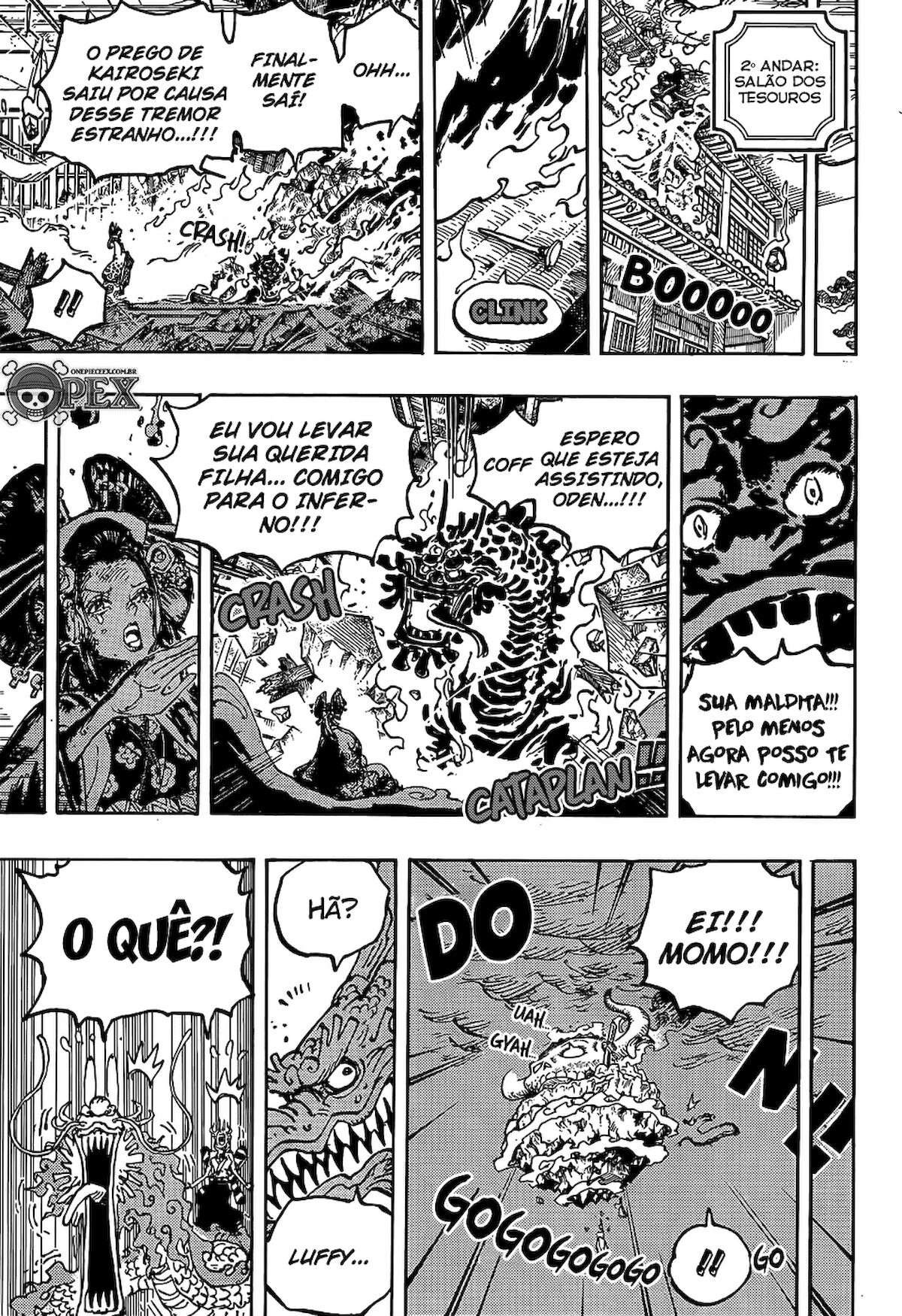 One Piece capítulo 1047 página 16