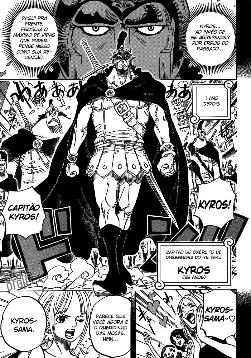 One Piece capítulo 742 página 4