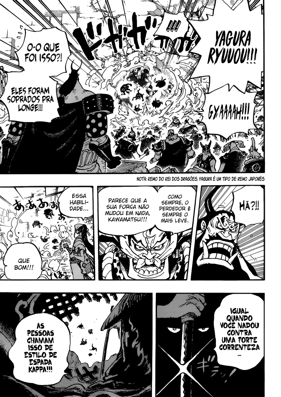 One Piece capítulo 948 página 11