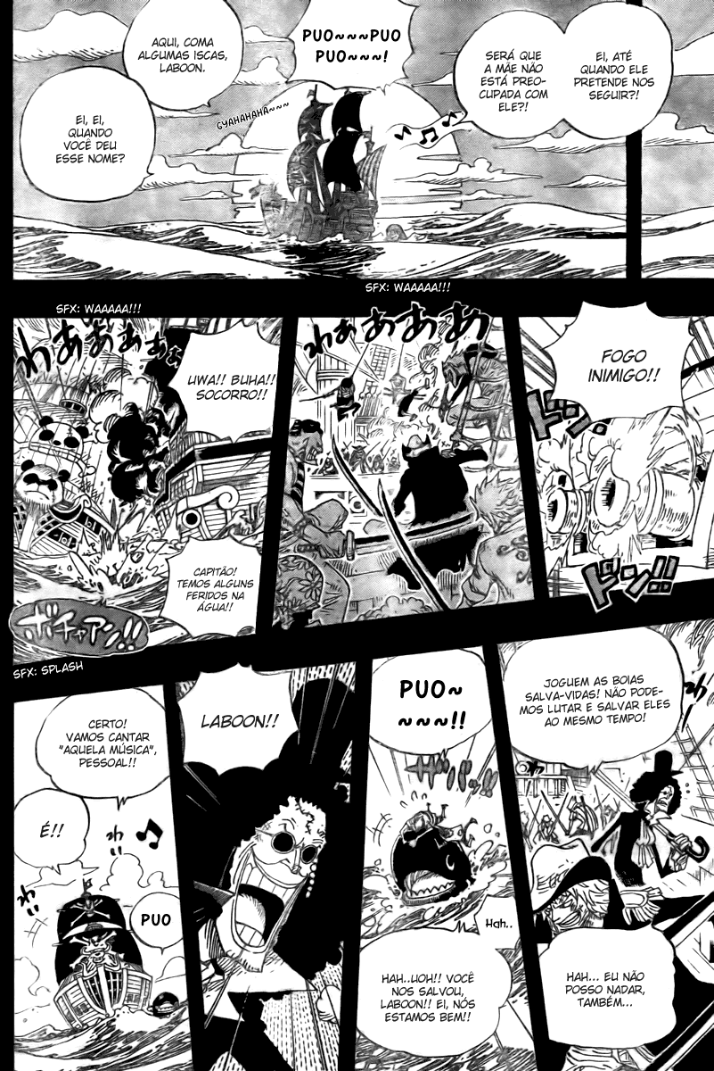 One Piece capítulo 487 página 4