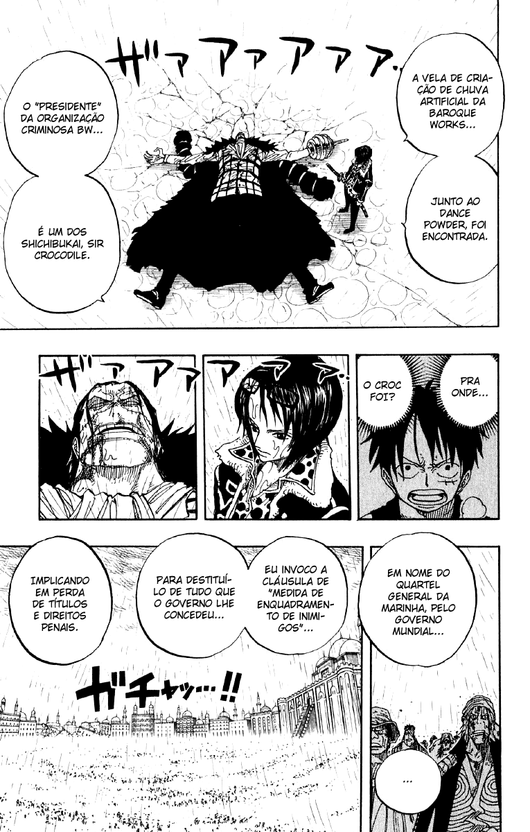 One Piece capítulo 211 página 13