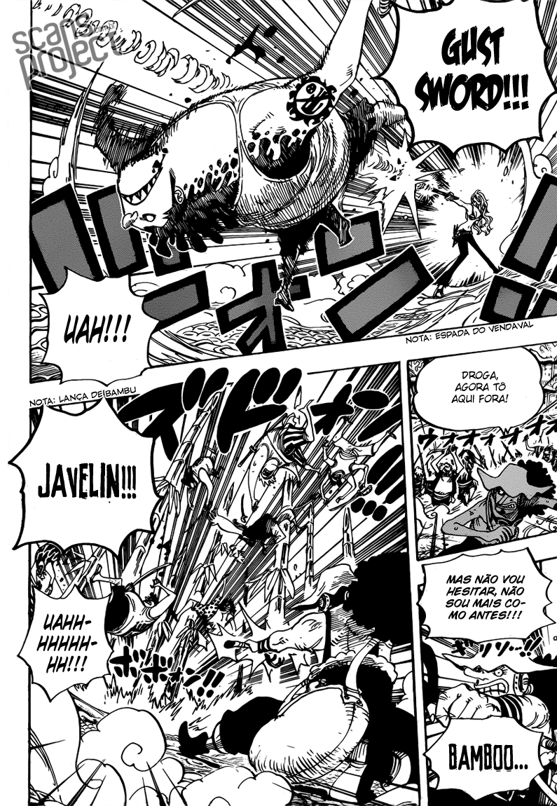 One Piece capítulo 636 página 10