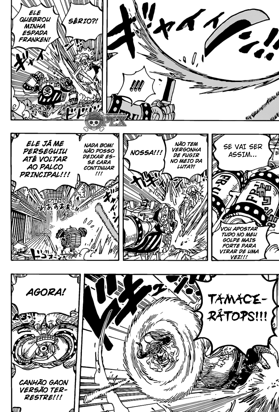 One Piece capítulo 1019 página 15