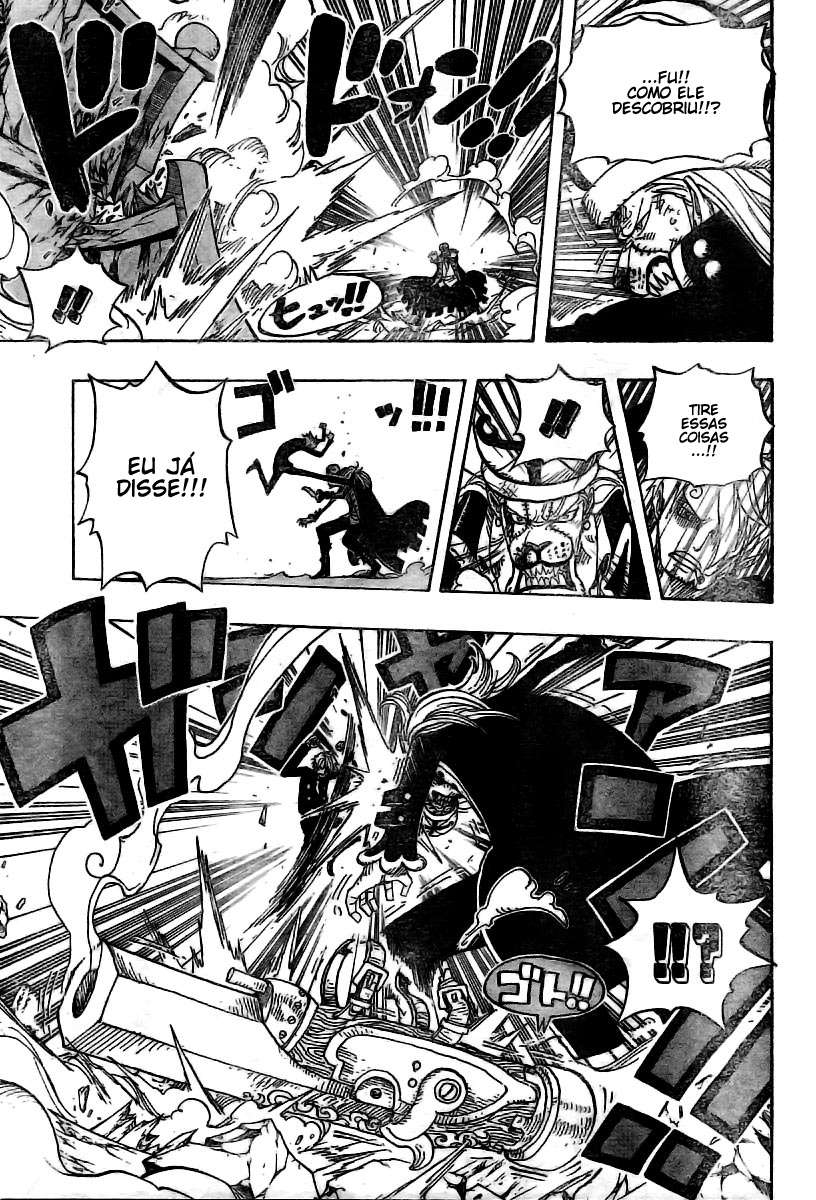 One Piece capítulo 464 página 5