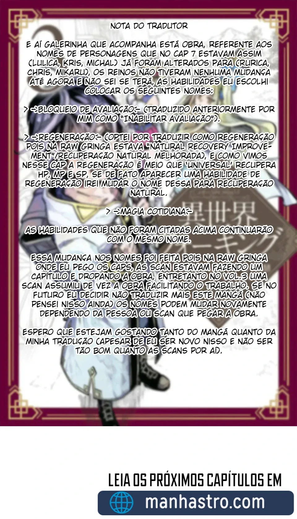 Isekai Walking capítulo 19 página 19