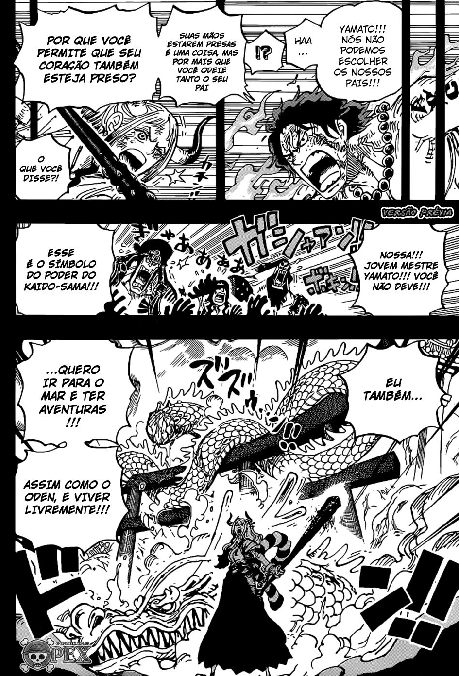 One Piece capítulo 999 página 5
