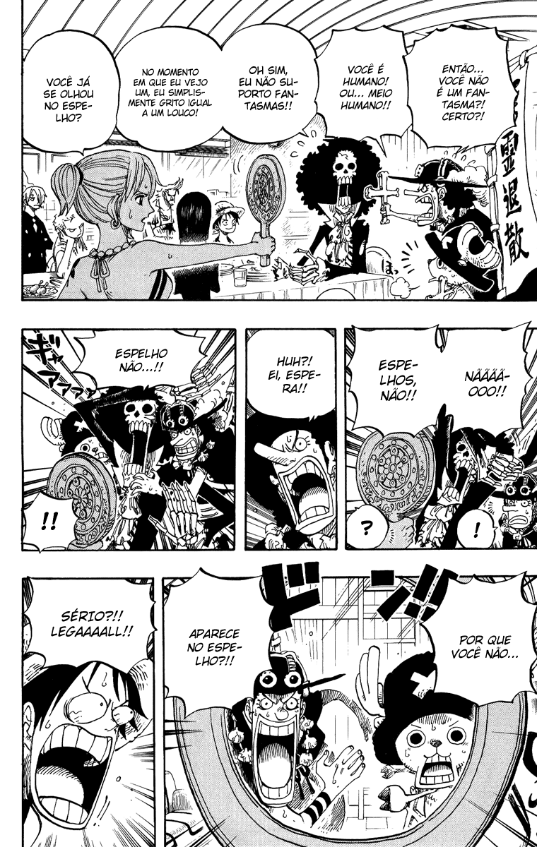One Piece capítulo 443 página 8