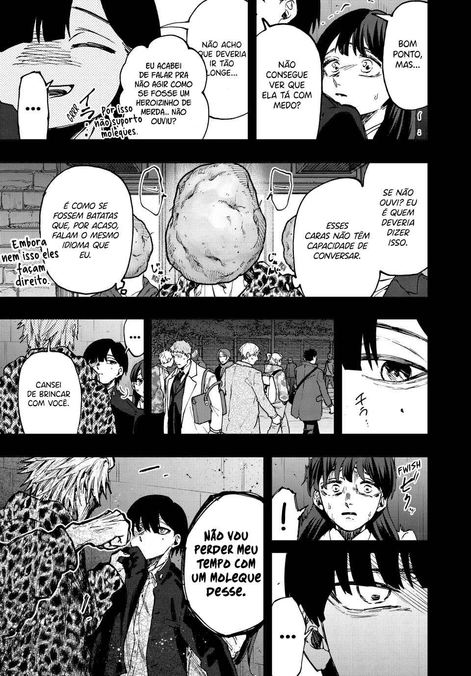 Kaoru Hana Wa Rin To Saku capítulo 94 página 9