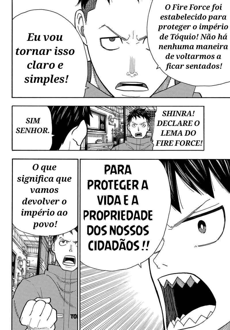 Fire Force capítulo 233 página 17