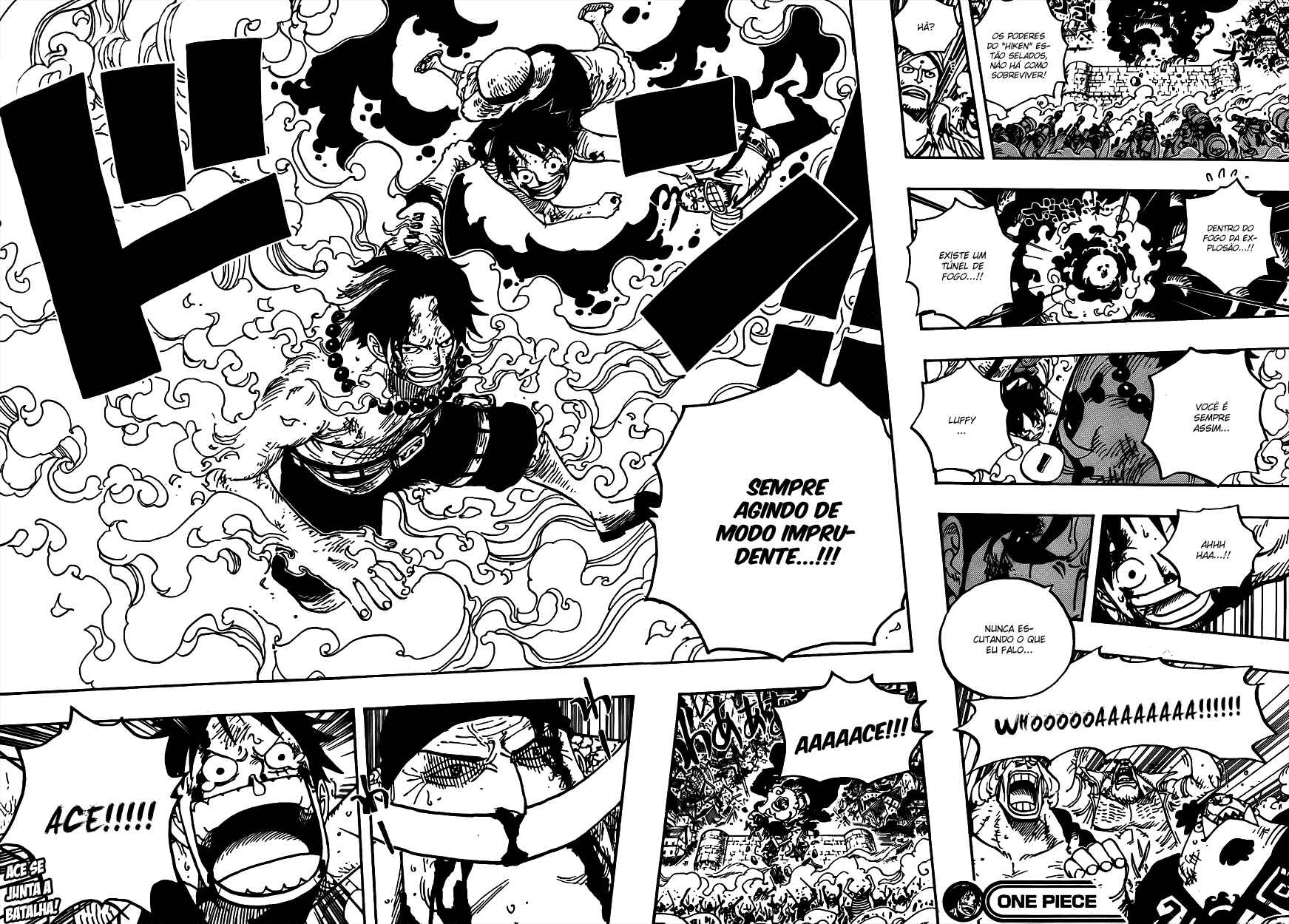 One Piece capítulo 571 página 14