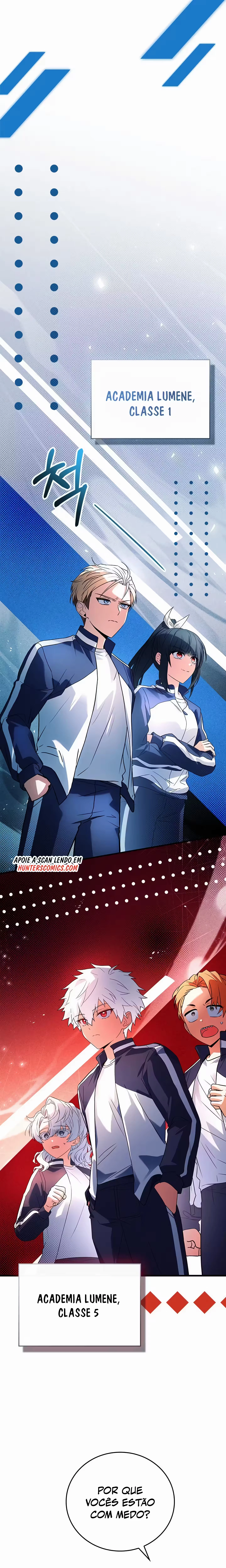 The Legendary Hero is an Academy Honors Student capítulo 17 página 7
