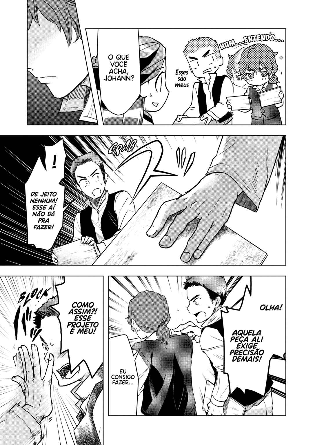 Honzuki no Gekokujou: Shisho ni Naru tame ni wa Shudan o Erandeiraremasen—Dai-3 Bu: Ryouchi ni Hon o Hirogeyou! capítulo 15 página 12
