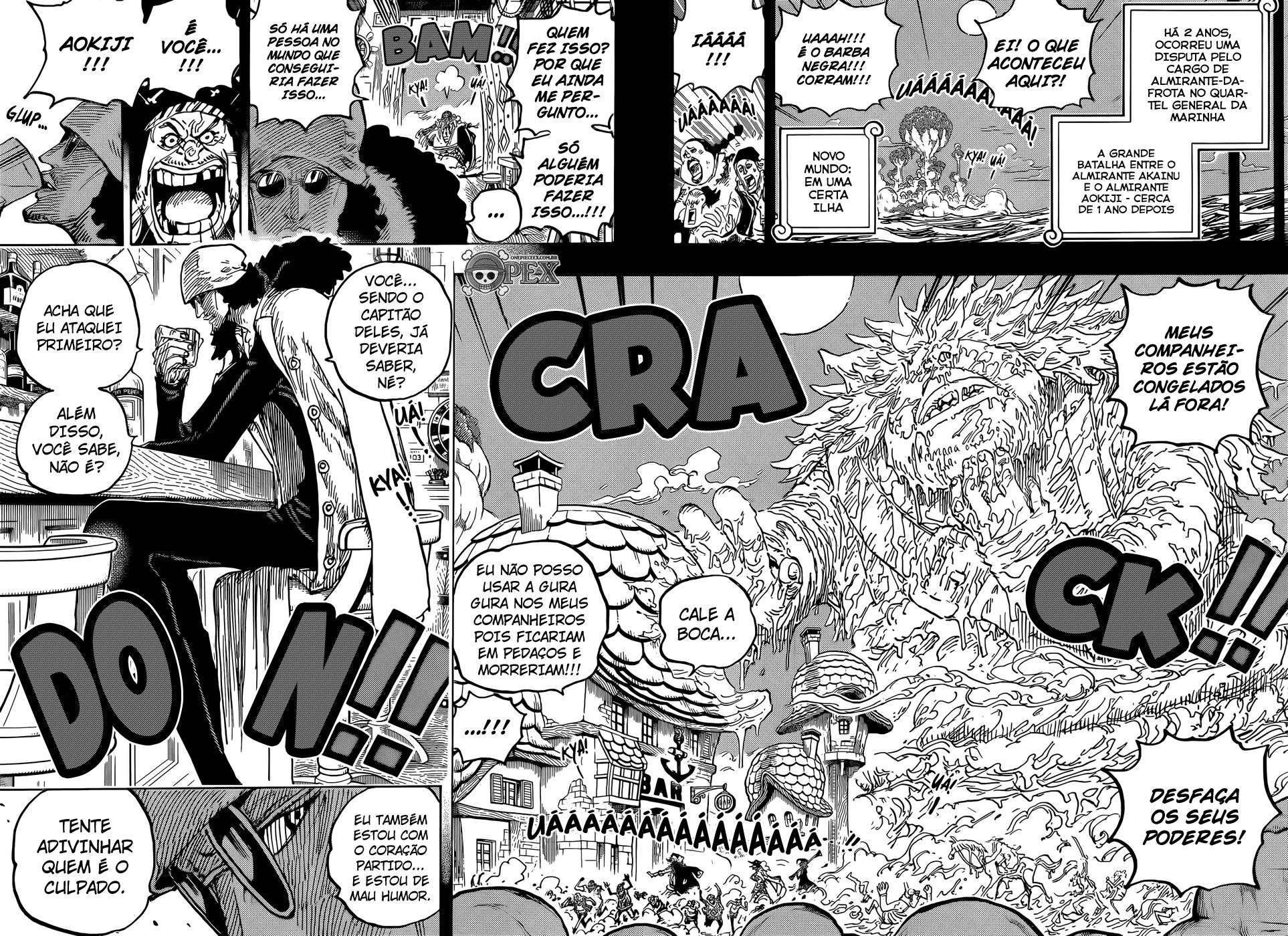 One Piece capítulo 1081 página 7