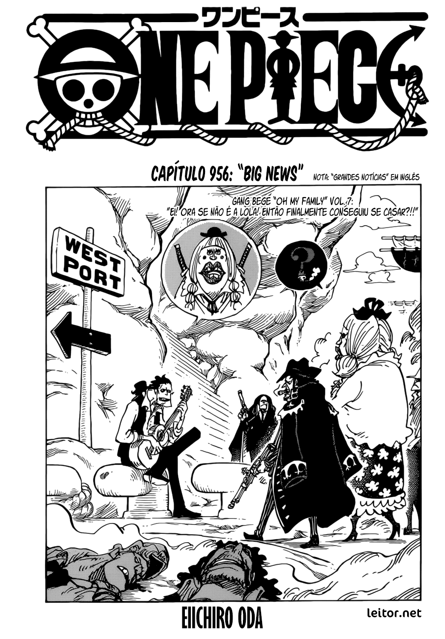 One Piece capítulo 956 página 2