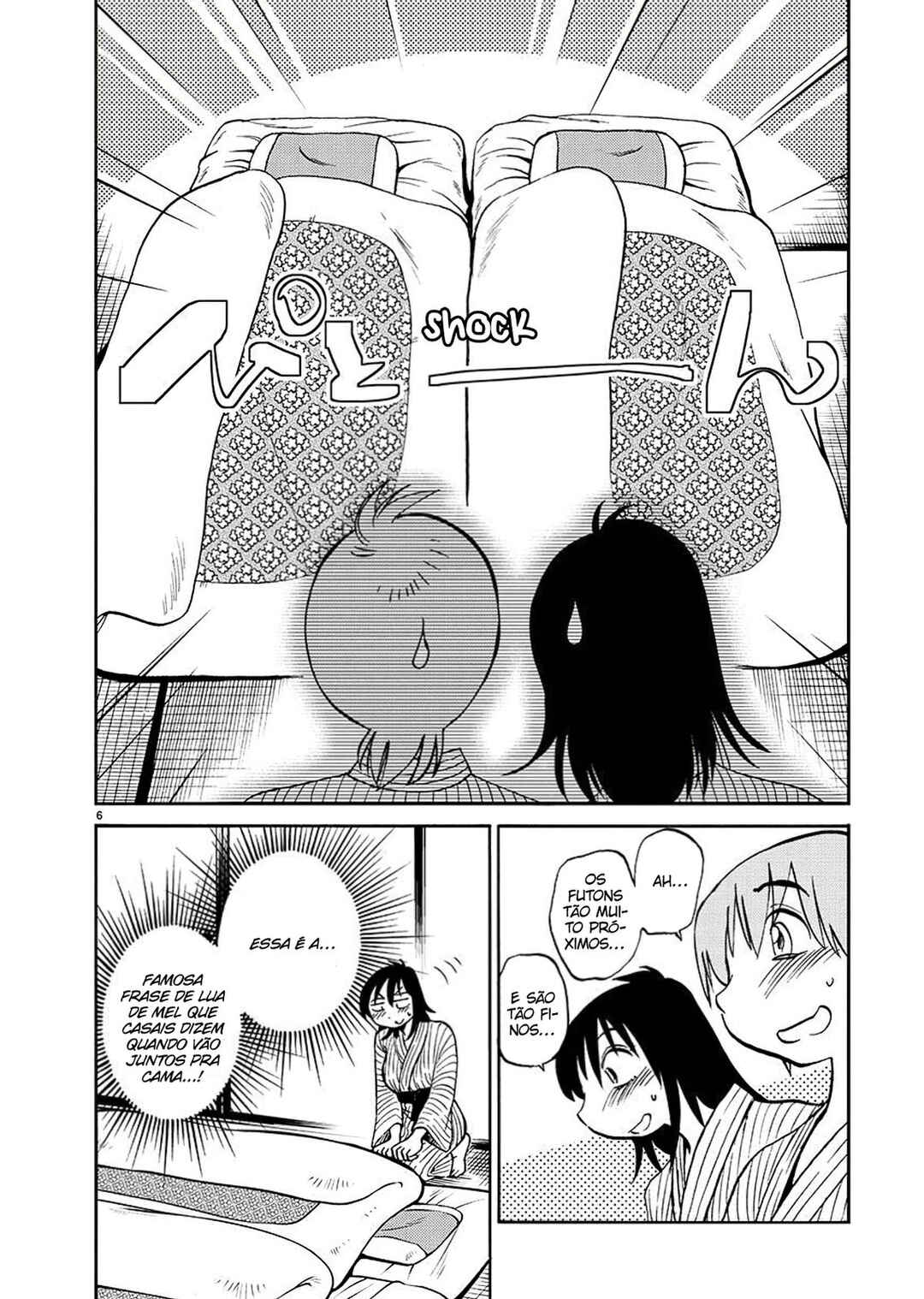Rakujitsu no Pathos capítulo 96 página 8