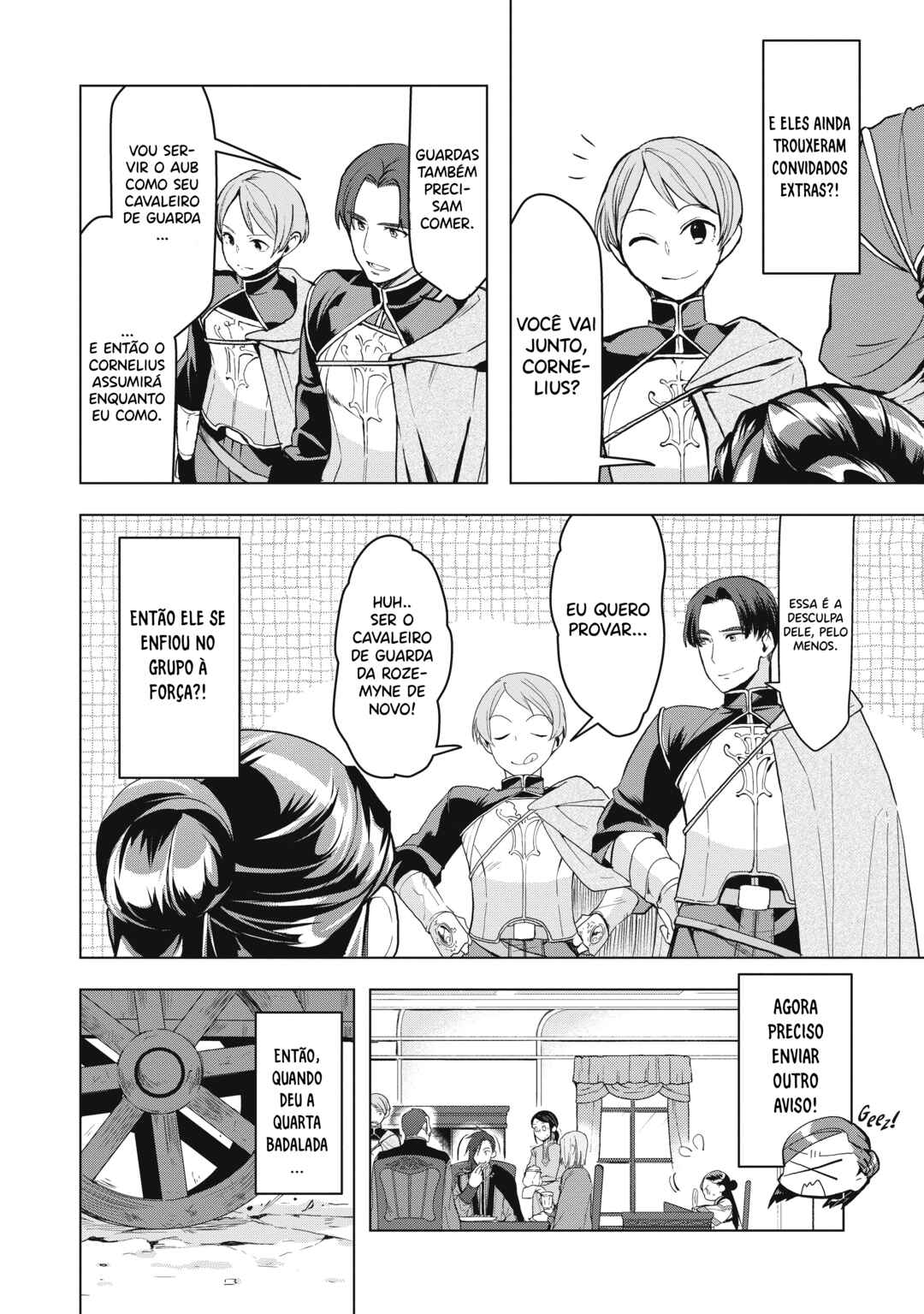 Honzuki no Gekokujou: Shisho ni Naru tame ni wa Shudan o Erandeiraremasen—Dai-3 Bu: Ryouchi ni Hon o Hirogeyou! capítulo 9 página 5