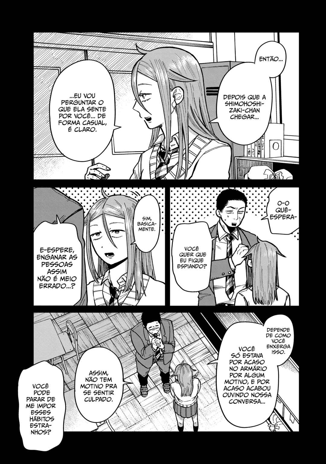 Kimi wa Ore no Yasashikunai Haru capítulo 6 página 9