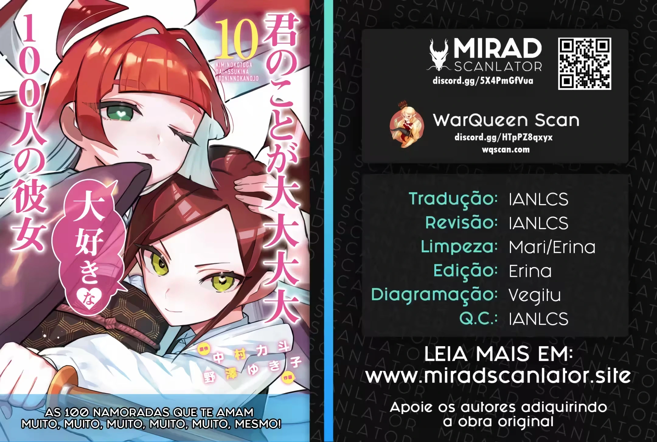 Kimi no Koto ga dai dai dai dai dai suki na 100-nin no Kanojo capítulo 101 página 1