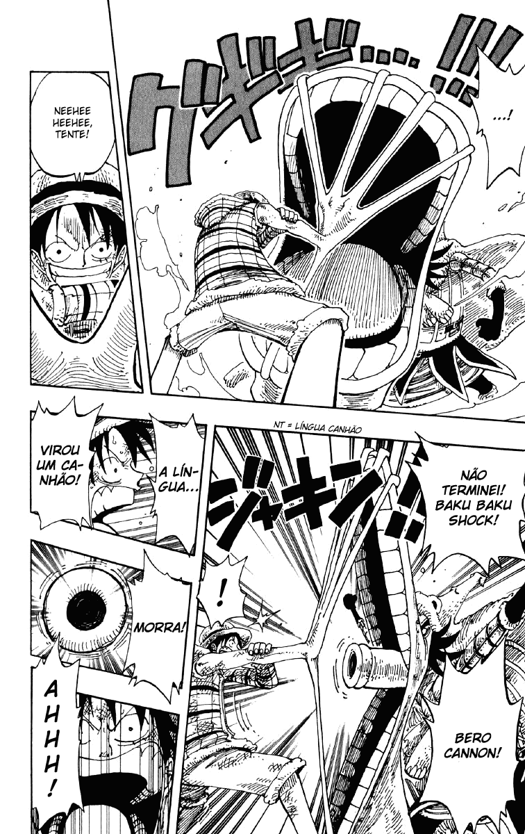 One Piece capítulo 151 página 8