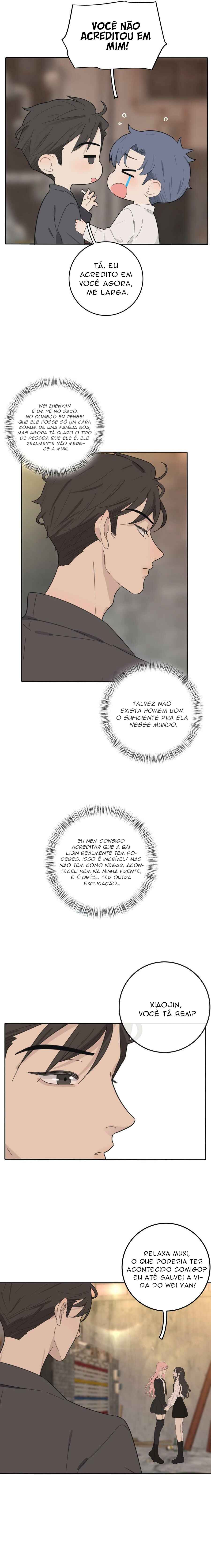 Rénjiān Bǎilǐ Jǐn capítulo 132 página 7
