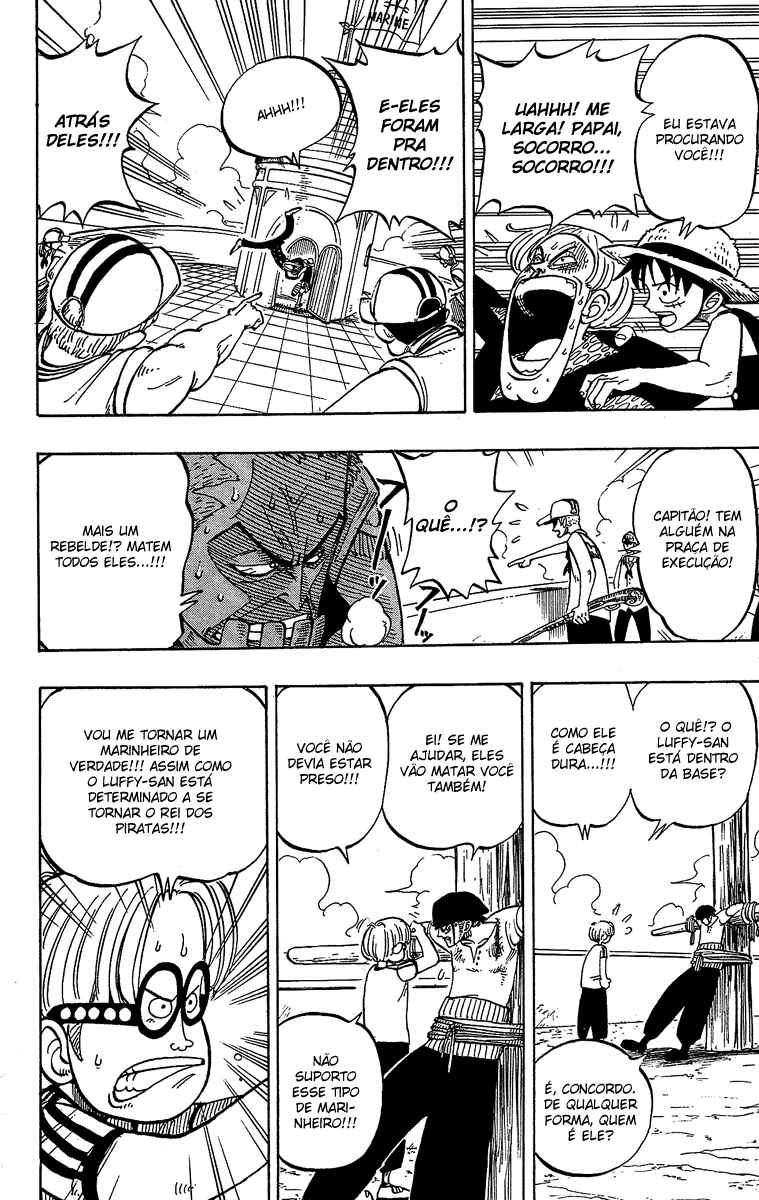 One Piece capítulo 4 página 13