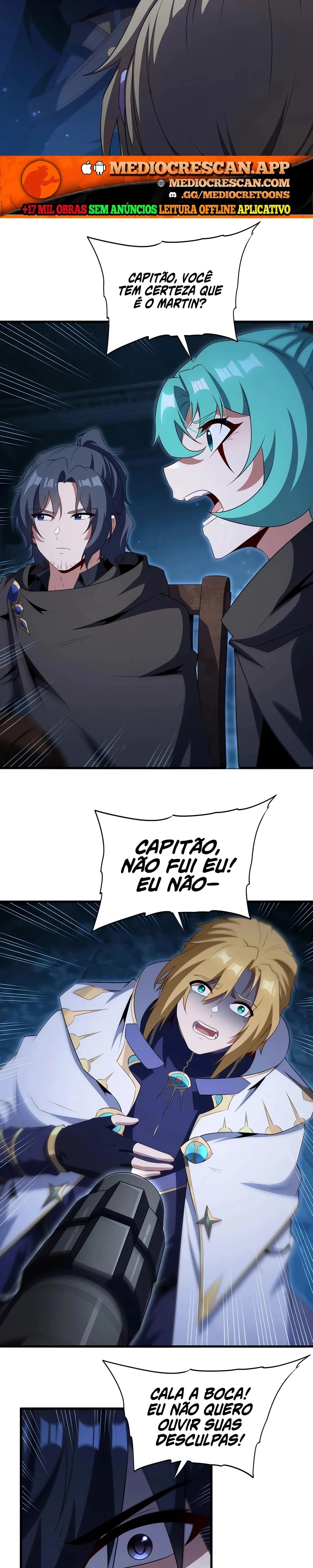 Shut Up, Evil Dragon! I don’t want to raise a child with you anymore capítulo 103 página 13