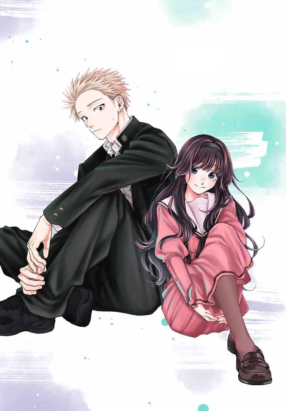 Kaoru Hana Wa Rin To Saku capítulo 2.5 página 2