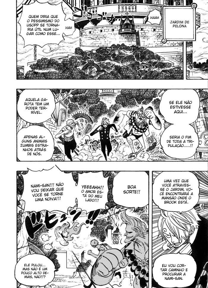 One Piece capítulo 462 página 4