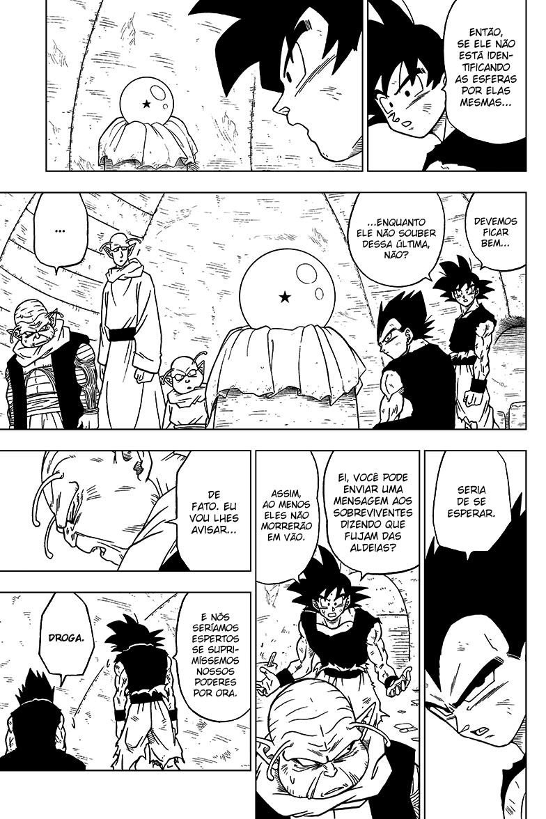 Dragon Ball Super capítulo 47 página 5