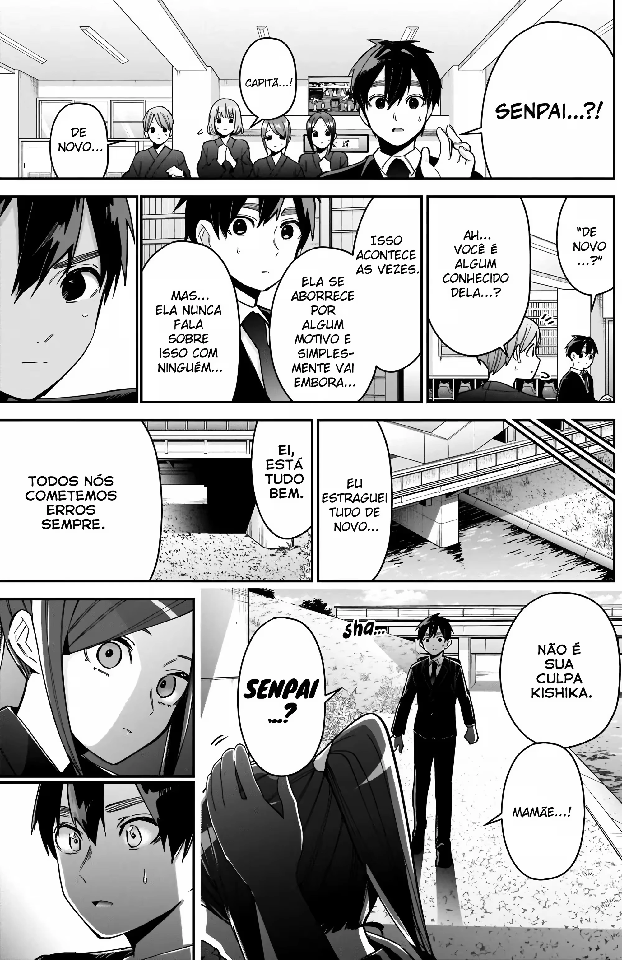 Kimi no Koto ga dai dai dai dai dai suki na 100-nin no Kanojo capítulo 81 página 11