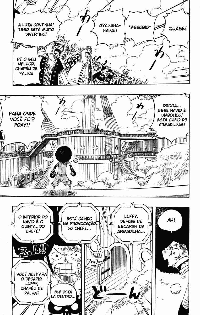 One Piece capítulo 315 página 11