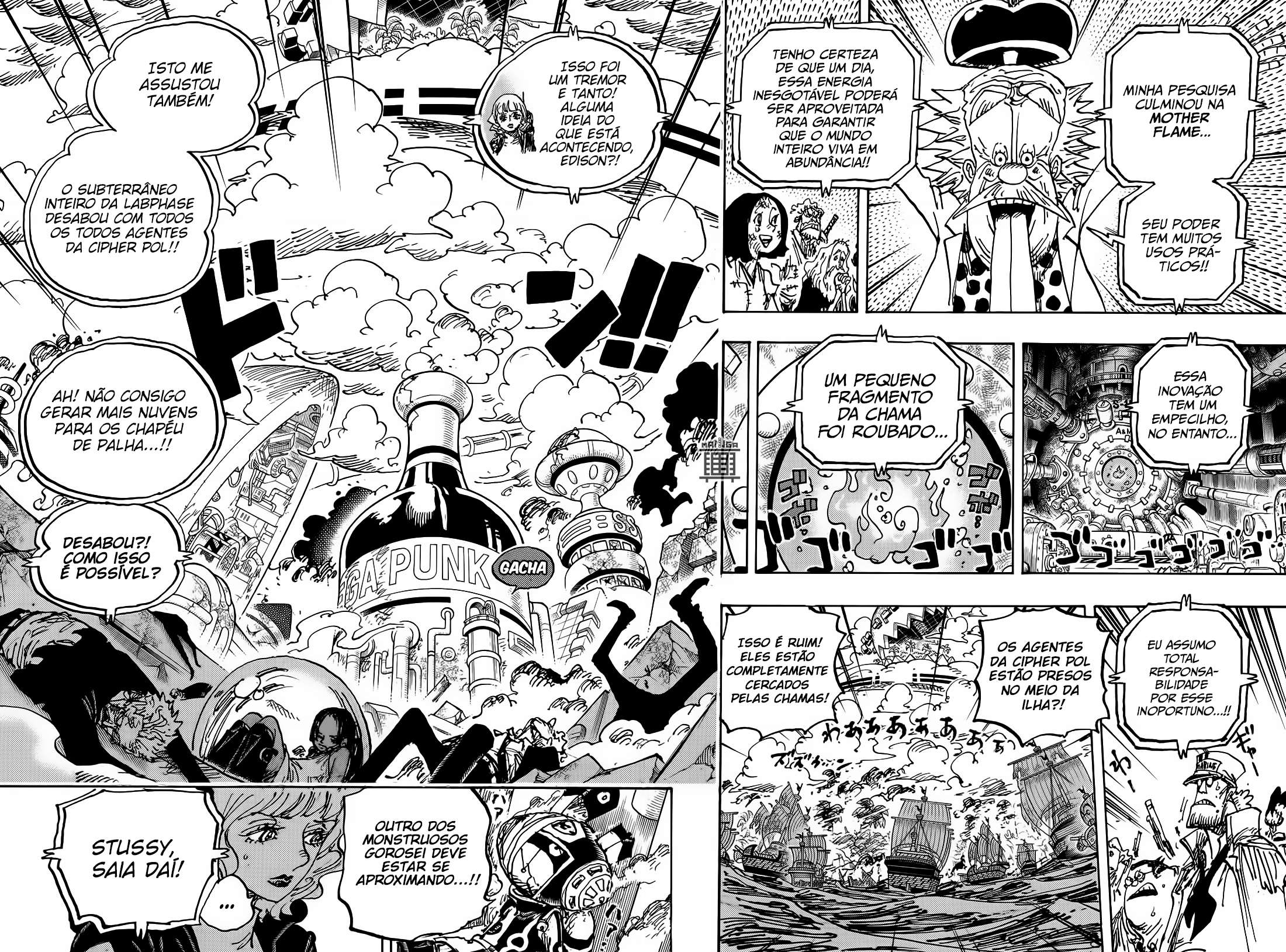 One Piece capítulo 1116 página 4