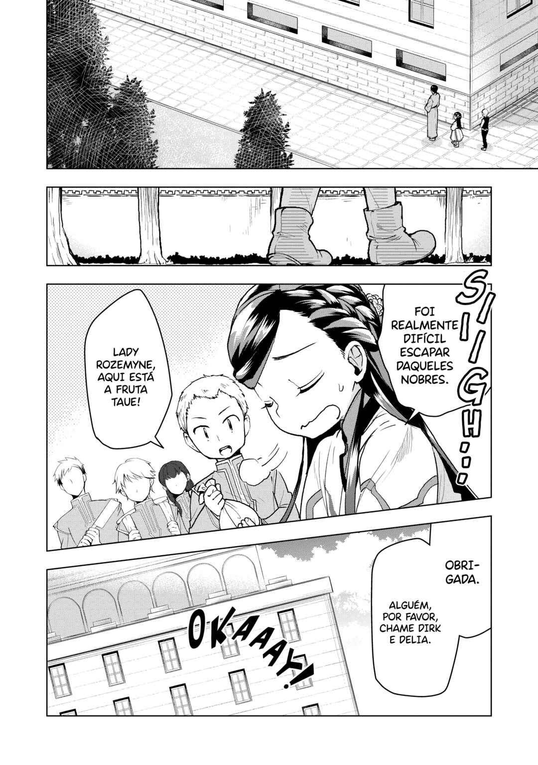Honzuki no Gekokujou: Shisho ni Naru tame ni wa Shudan o Erandeiraremasen—Dai-3 Bu: Ryouchi ni Hon o Hirogeyou! capítulo 14 página 6