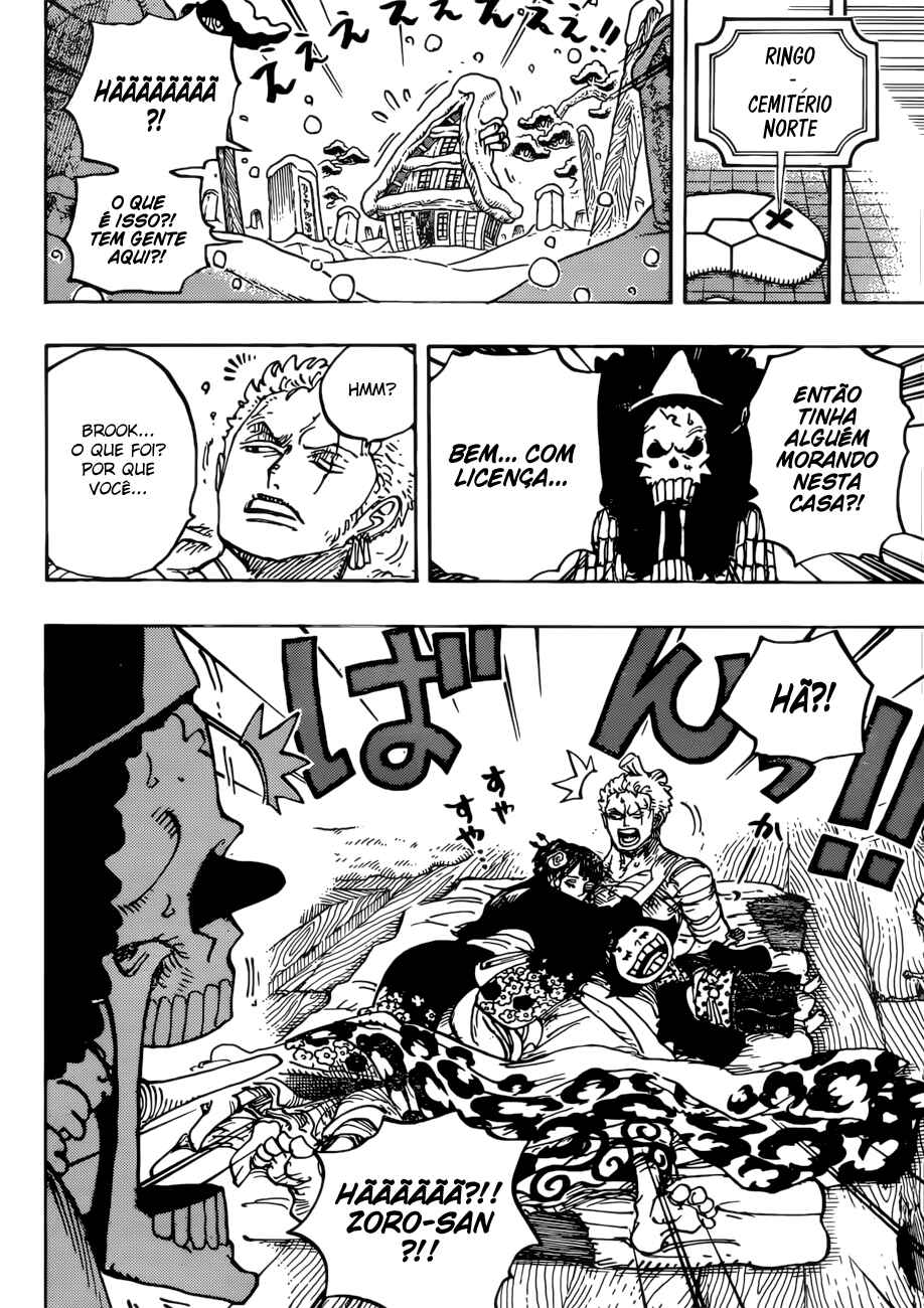 One Piece capítulo 941 página 11