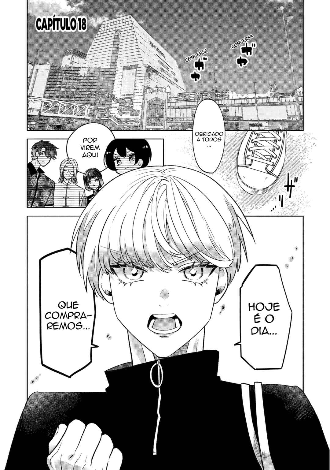 Otaku mo Koi mo Rensa Suru capítulo 18 página 1