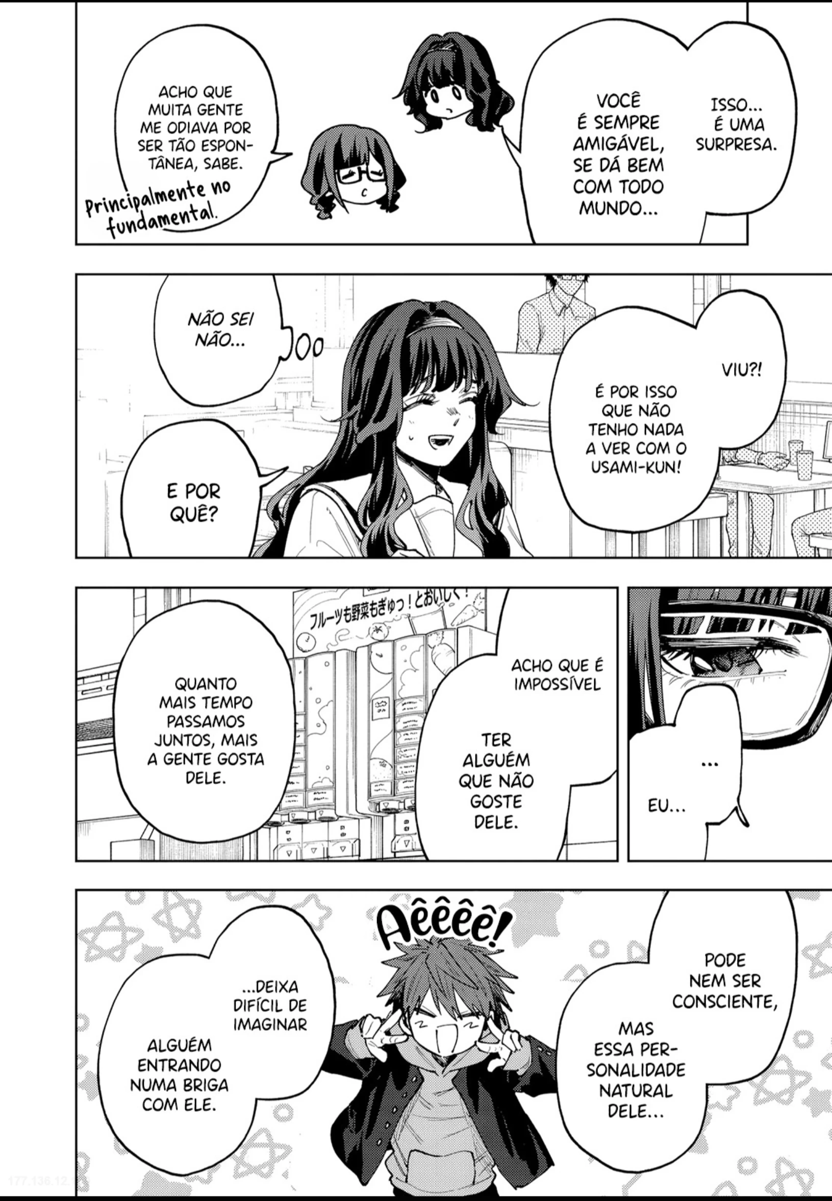 Kaoru Hana Wa Rin To Saku capítulo 195 página 13