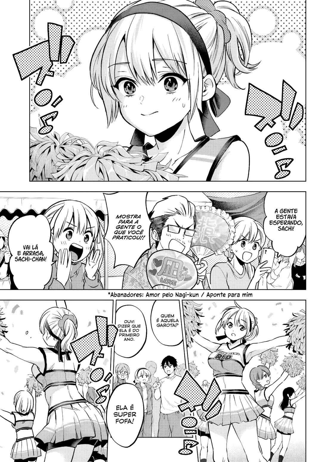 Kakkou no Iinazuke capítulo 245 página 18