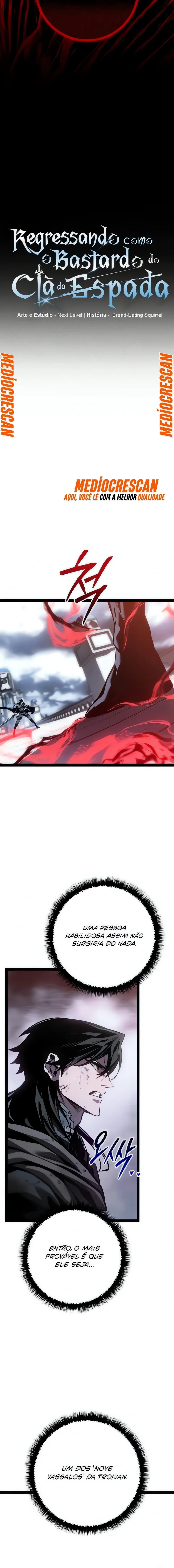 Regressando como o Bastardo do Clã da Espada capítulo 74 página 2