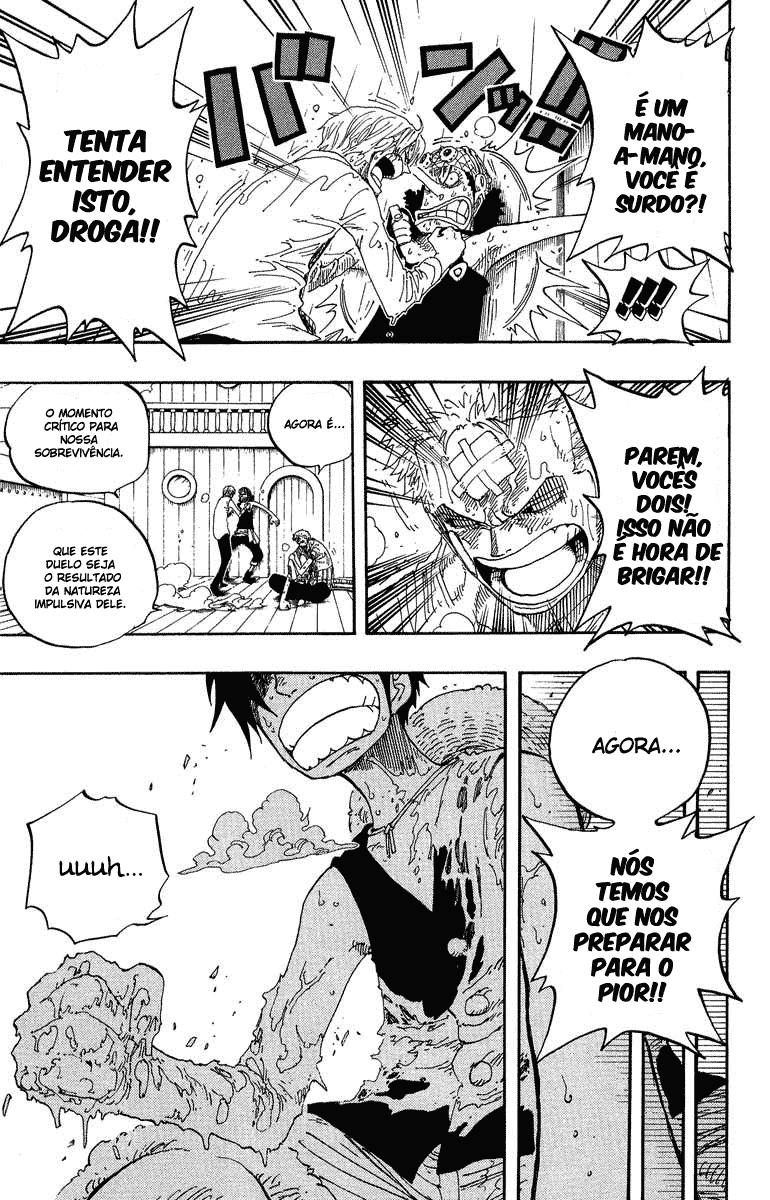 One Piece capítulo 321 página 7