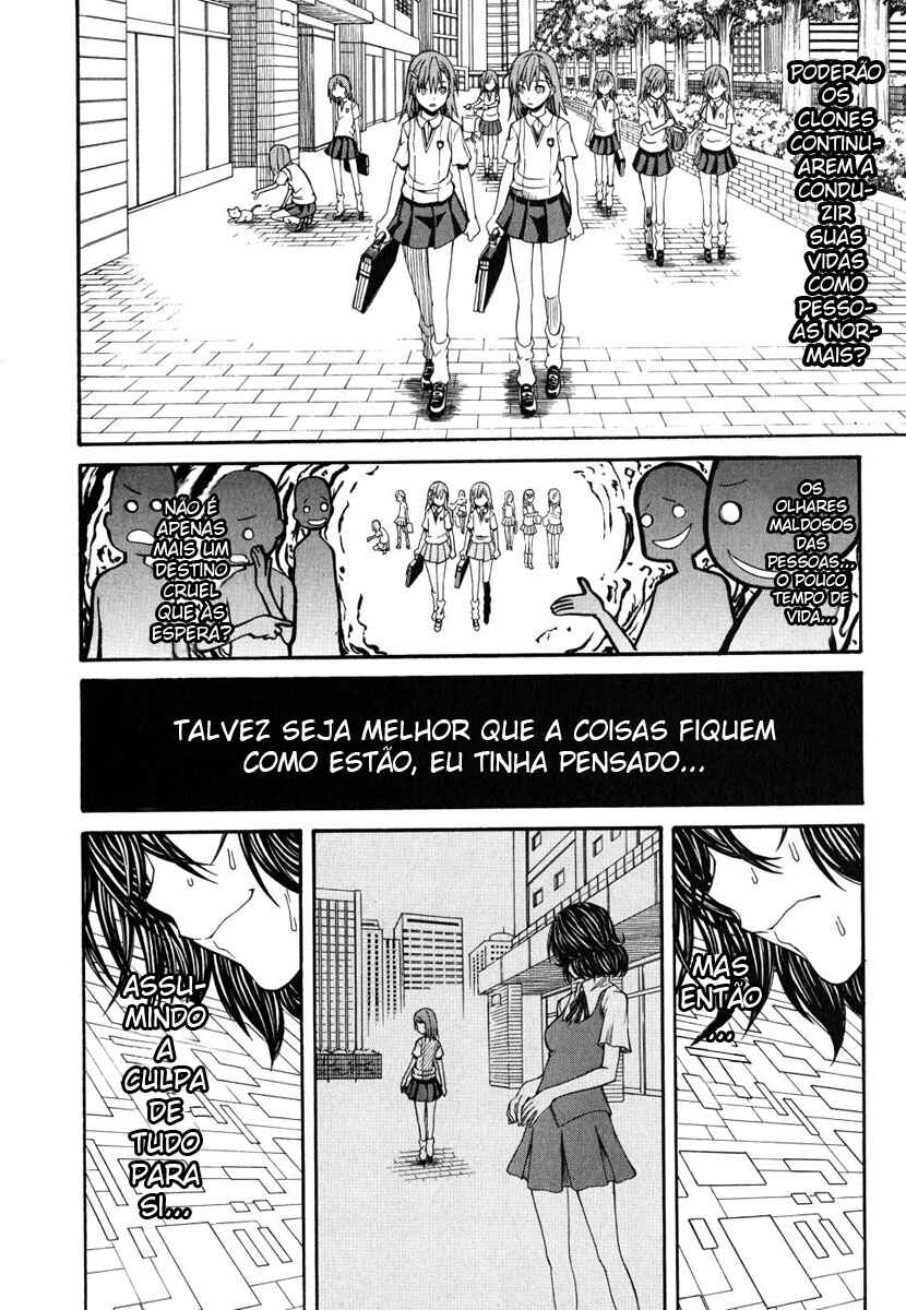 Toaru Majutsu no Index Gaiden: Toaru Kagaku no Railgun capítulo 29 página 7