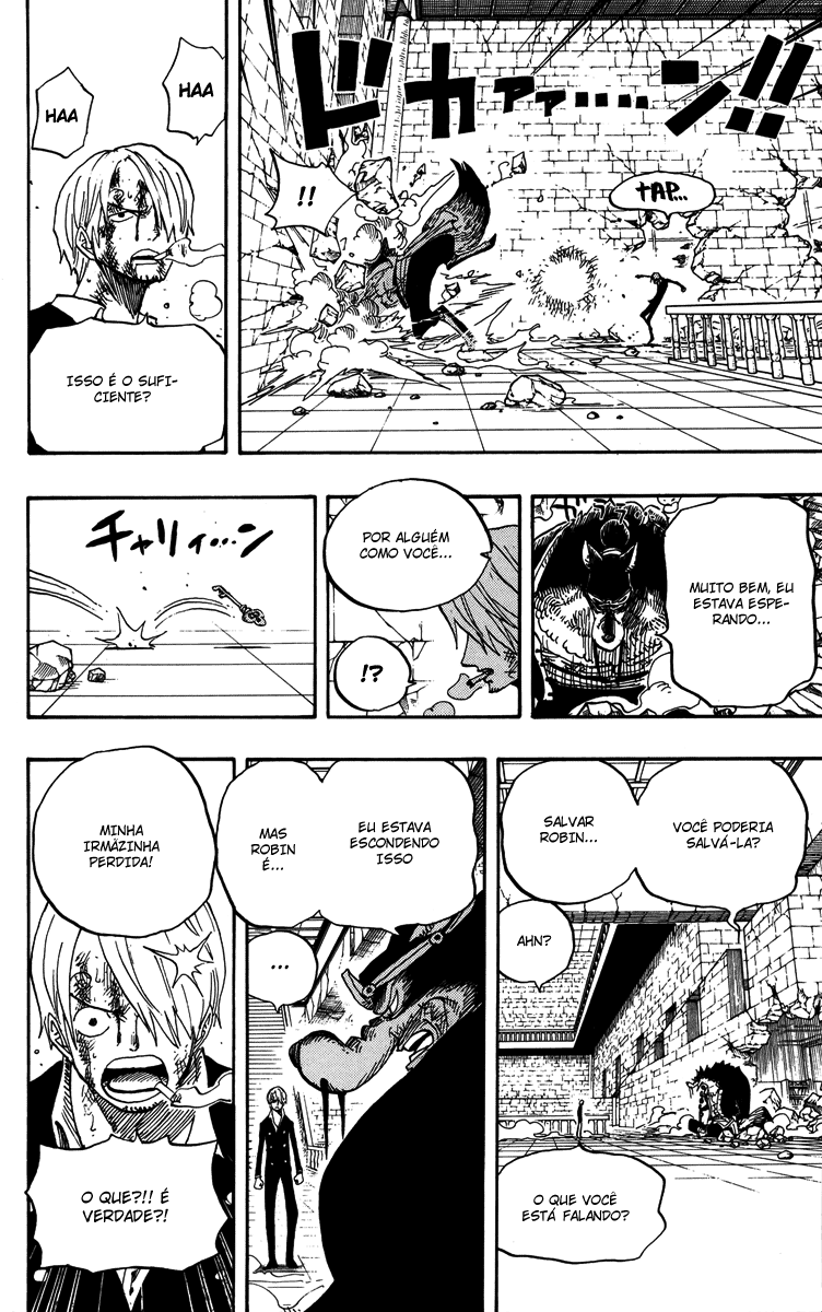 One Piece capítulo 414 página 17