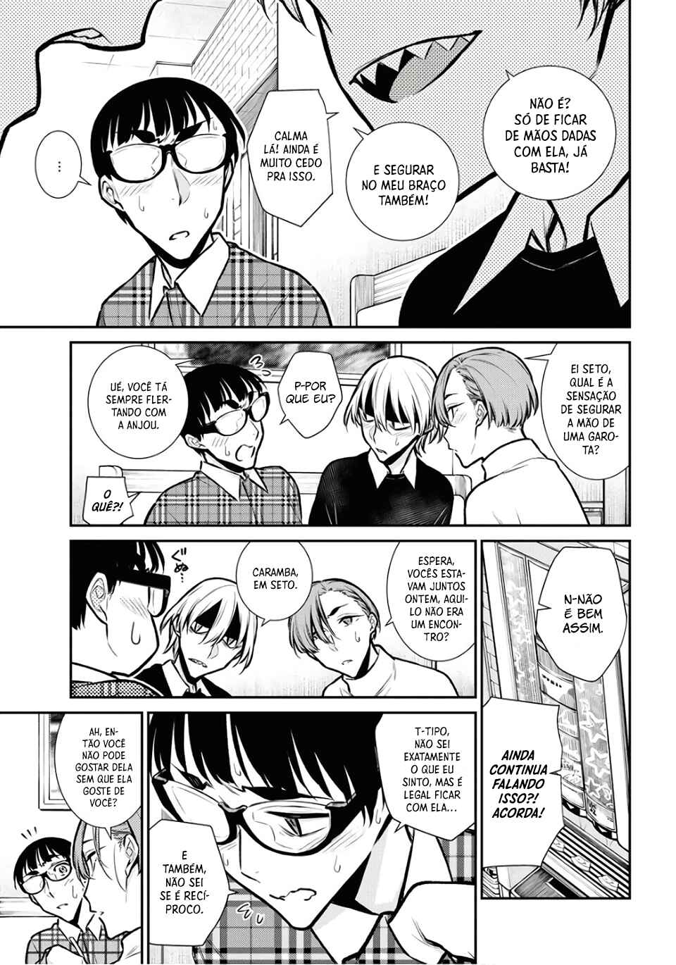 Yancha Gal no Anjou-san capítulo 73 página 12