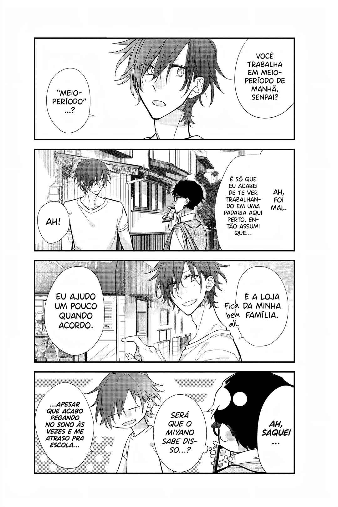 Sasaki to Miyano capítulo 21 página 8