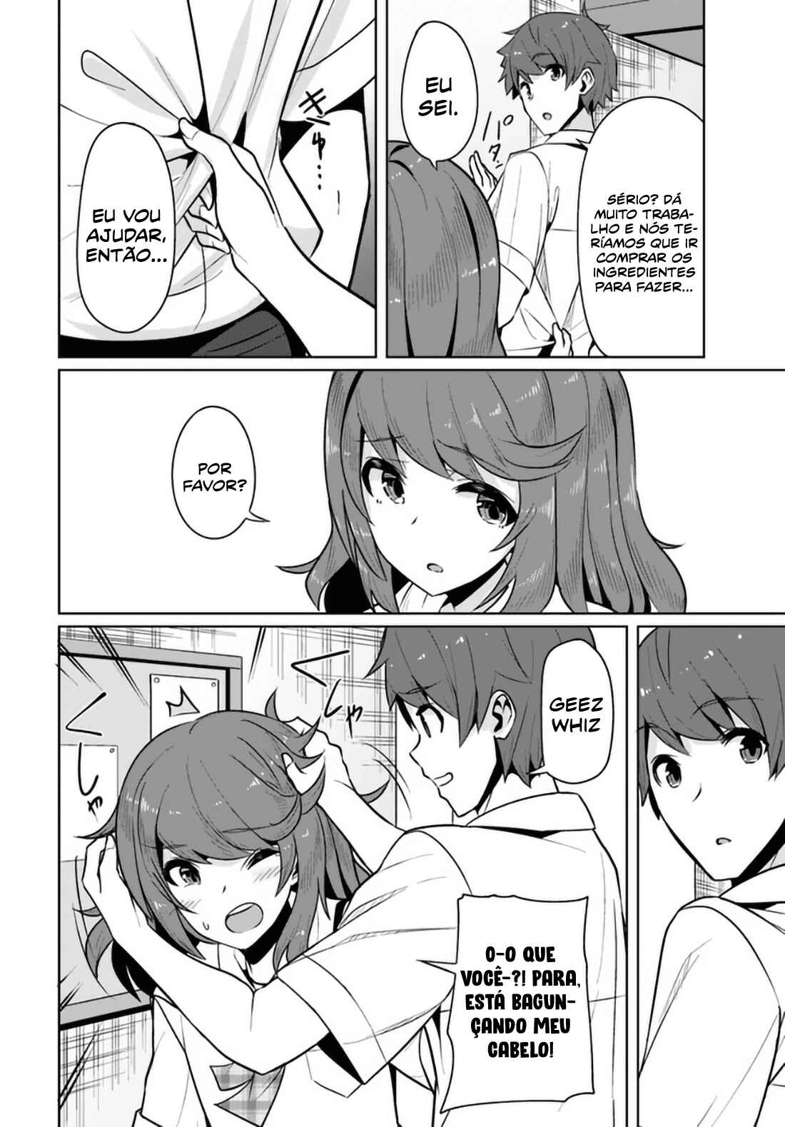 Tenkousaki no Seiso Karen na Bishoujo ga, Mukashi Danshi to Omotte Issho ni Asonda Osananajimi datta Ken capítulo 3 página 5