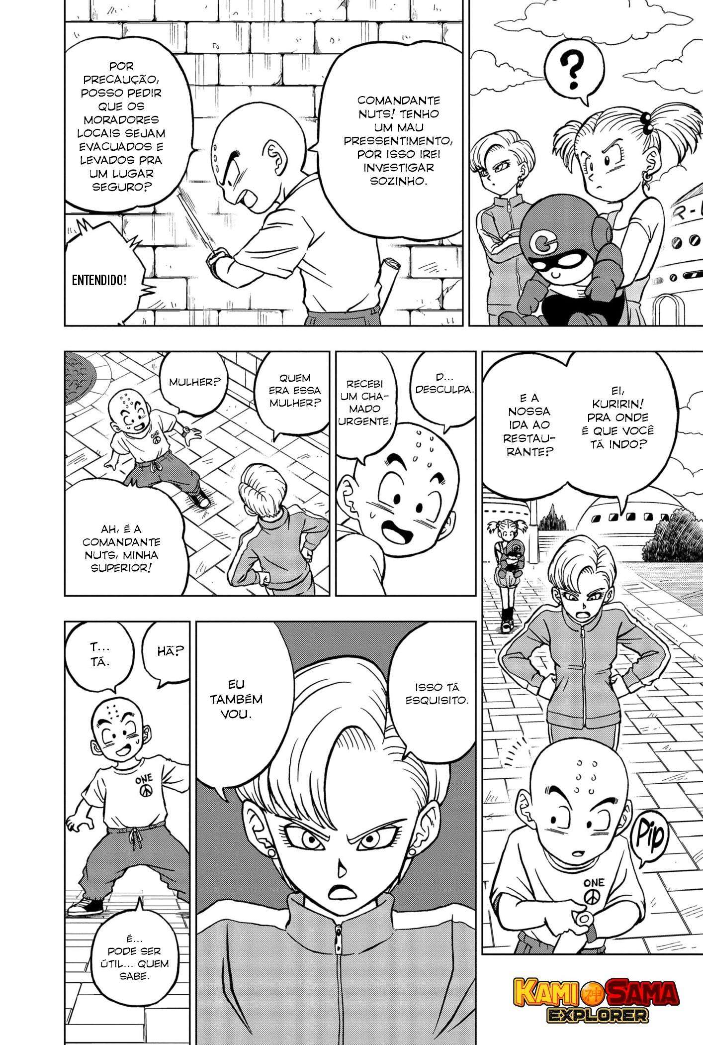 Dragon Ball Super capítulo 95 página 4